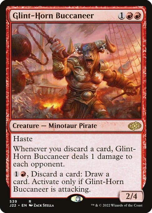 Glint-Horn Buccaneer (Rare)