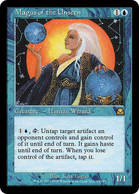 Magus of the Unseen from Masters Edition II (Rare)
