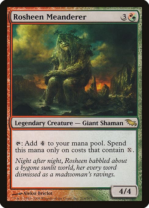 Rosheen Meanderer from Shadowmoor (Rare)