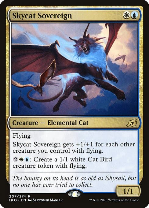 Skycat Sovereign from Ikoria: Lair of Behemoths (Rare)