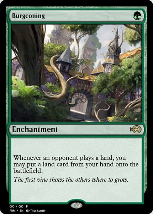 Burgeoning from Magic Online Promos (Rare)