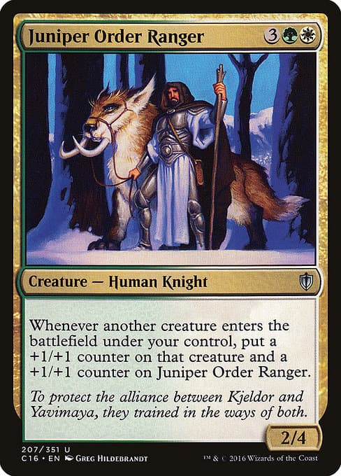 Juniper Order Ranger from Commander 2016 (Uncommon)