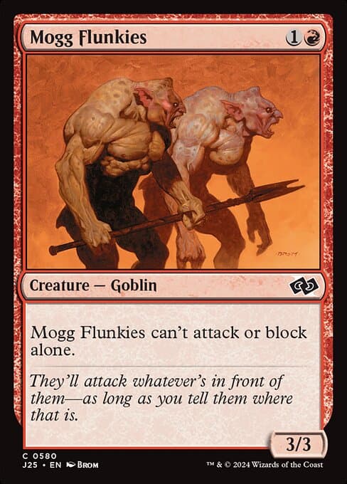Mogg Flunkies from Foundations Jumpstart (Common)