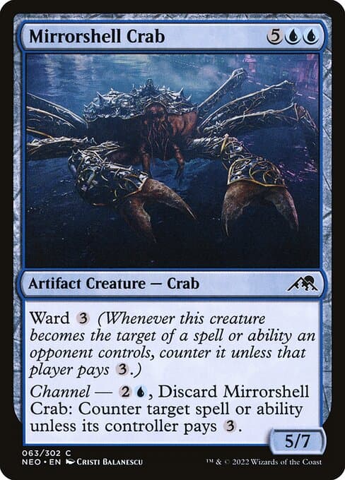 Mirrorshell Crab (Common)