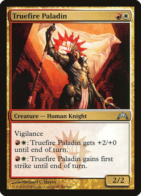 Truefire Paladin from Gatecrash (Uncommon)