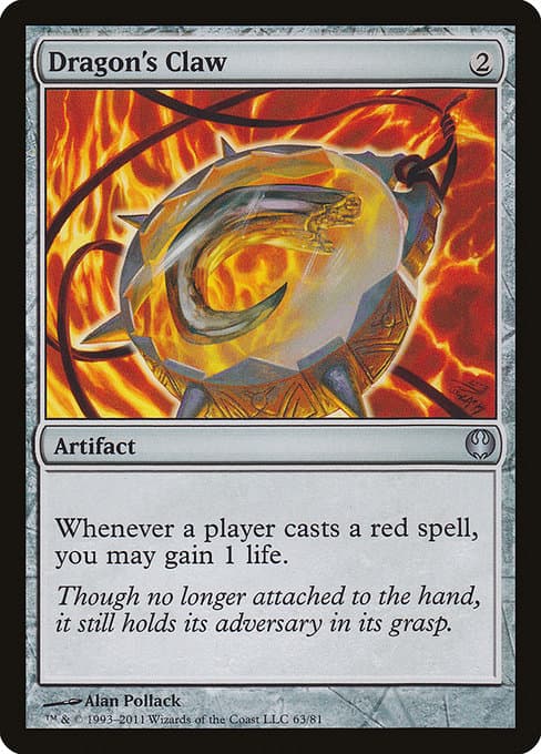 Dragon's Claw (Uncommon)
