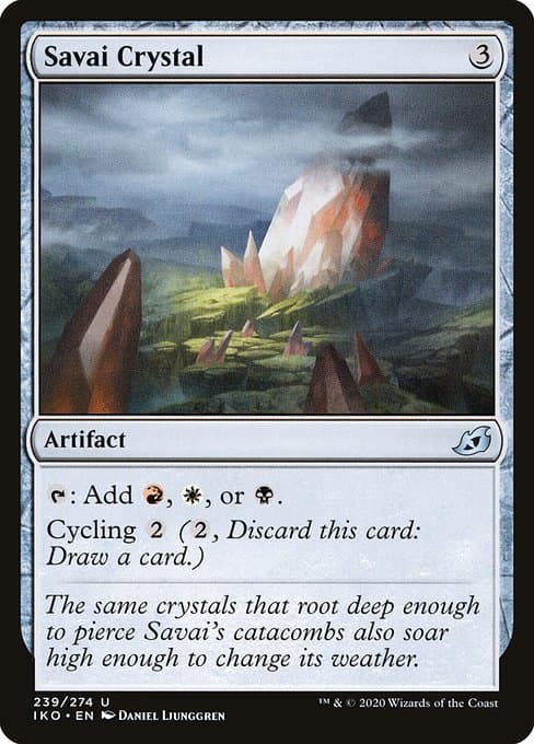 Savai Crystal (Uncommon)