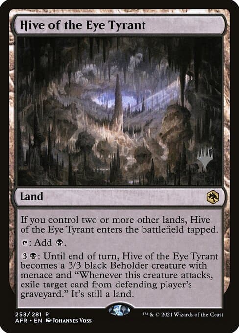 Hive of the Eye Tyrant from Adventures in the Forgotten Realms Promos (Rare)
