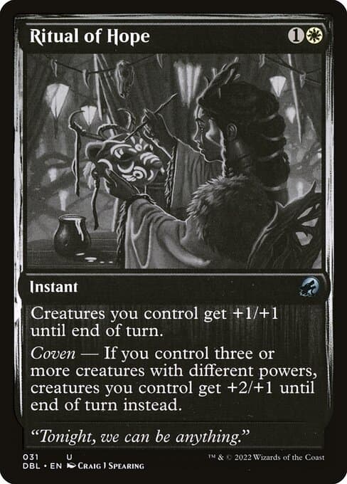Ritual of Hope from Innistrad: Double Feature (Uncommon)