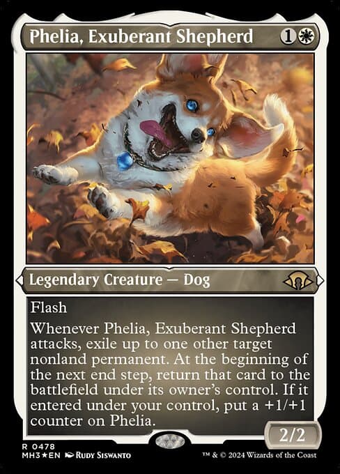 Phelia, Exuberant Shepherd from Modern Horizons 3 (Rare)
