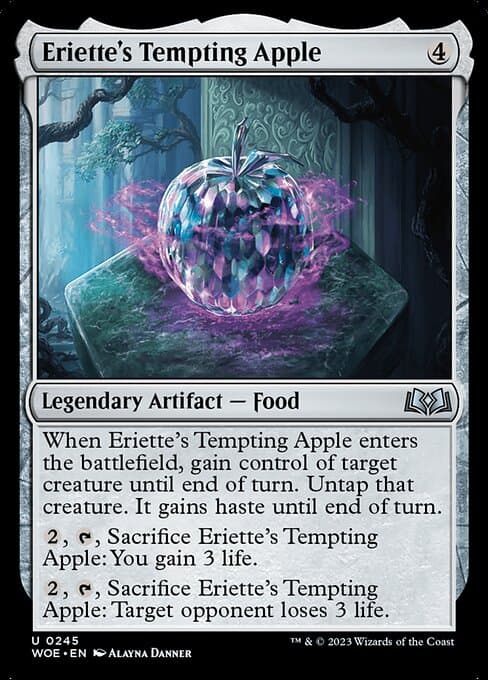 Eriette's Tempting Apple (Uncommon)