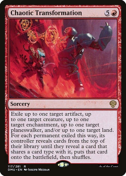 Chaotic Transformation from Dominaria United (Rare)