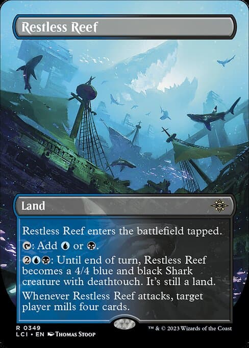 Restless Reef from The Lost Caverns of Ixalan (Rare)