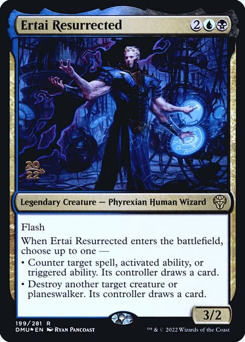 Ertai Resurrected from Dominaria United Promos (Rare)