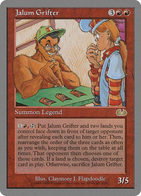 Jalum Grifter (Rare)