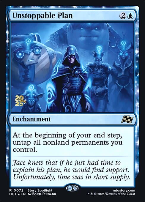Unstoppable Plan from Aetherdrift Promos (Rare)