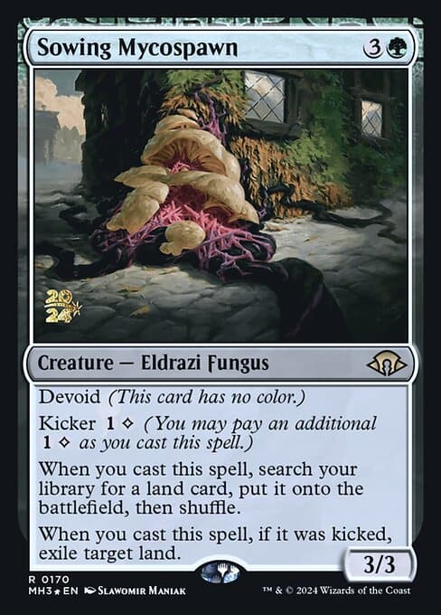 Sowing Mycospawn (Rare)
