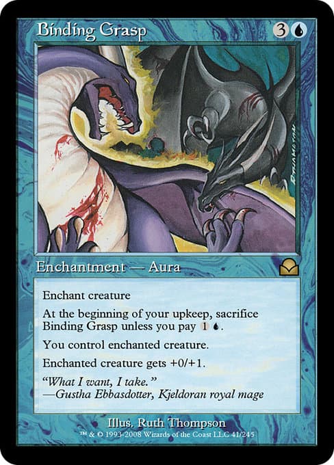 Binding Grasp from Masters Edition II (Rare)
