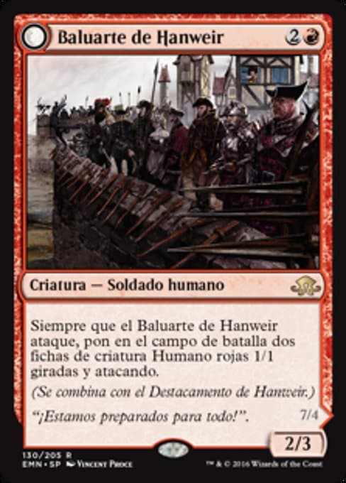 Hanweir Garrison from Eldritch Moon (Rare)