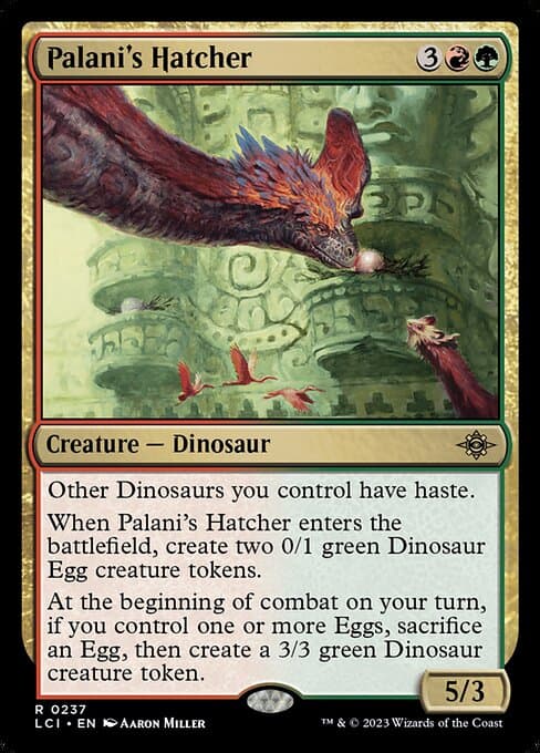 Palani's Hatcher (Rare)