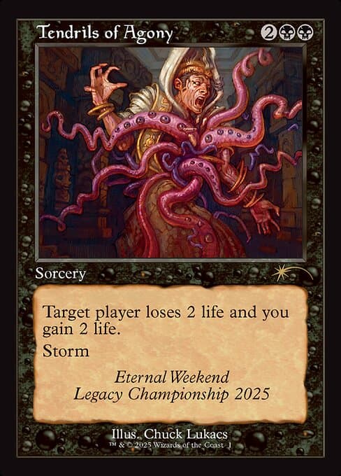 Tendrils of Agony from Eternal Weekend (Rare)
