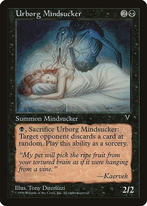 Urborg Mindsucker (Rare)