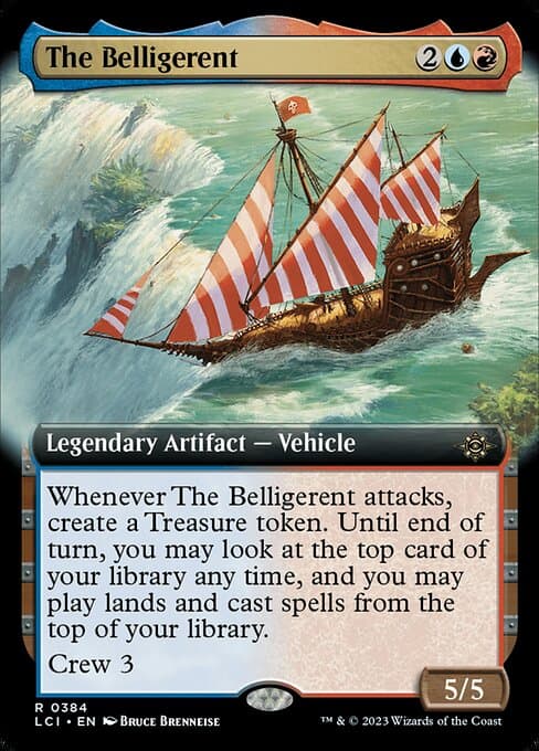 The Belligerent from The Lost Caverns of Ixalan (Rare)