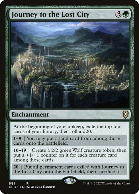 Journey to the Lost City (Rare)