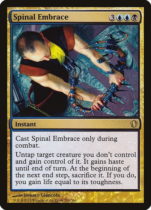 Spinal Embrace from Commander 2013 (Rare)