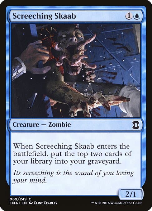 Screeching Skaab from Eternal Masters (Common)