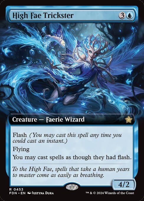 High Fae Trickster from Foundations (Rare)