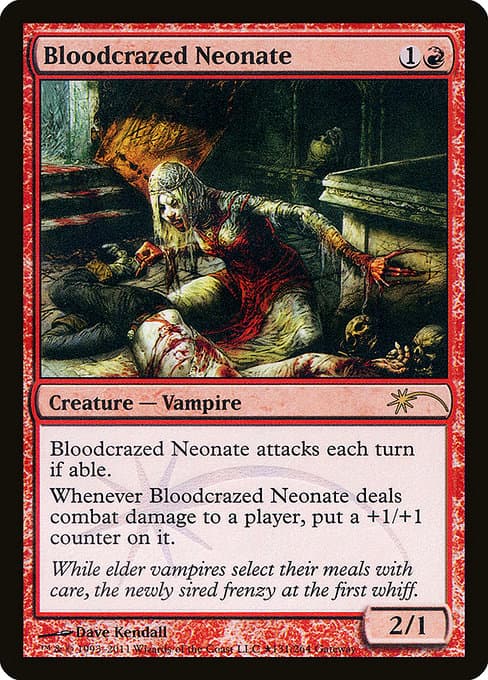 Bloodcrazed Neonate (Rare)