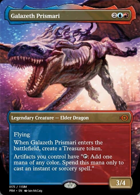 Galazeth Prismari from Magic Online Promos (Mythic)