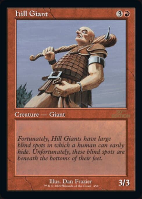 Hill Giant from 30th Anniversary Edition (Common)