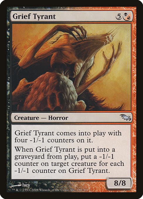 Grief Tyrant (Uncommon)
