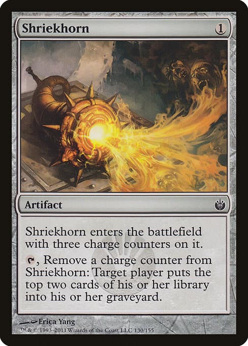 Shriekhorn (Common)
