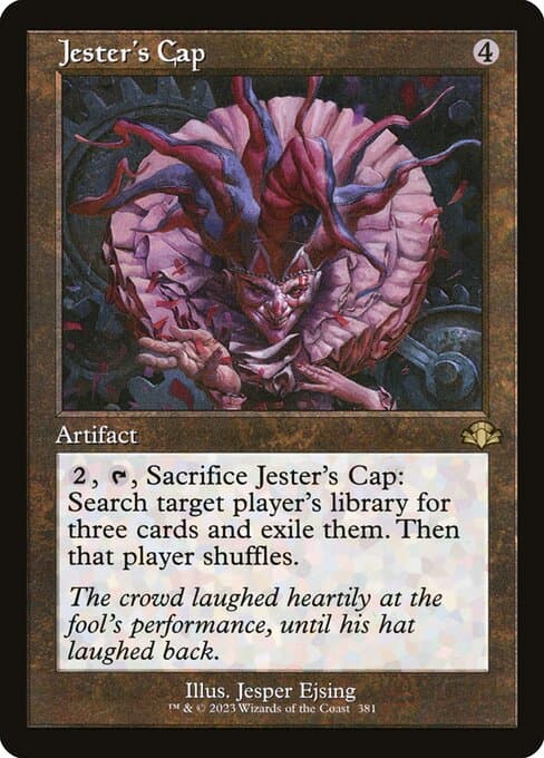 Jester's Cap from Dominaria Remastered (Rare)