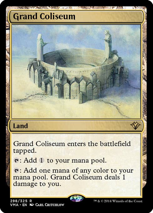 Grand Coliseum from Vintage Masters (Rare)