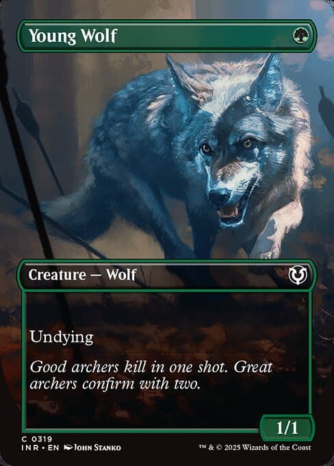 Young Wolf from Innistrad Remastered (Common)
