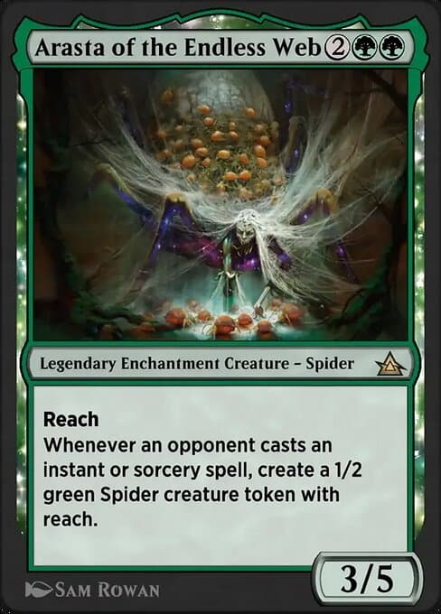 Arasta of the Endless Web (Rare)