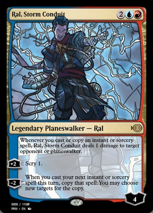 Ral, Storm Conduit from Magic Online Promos (Rare)