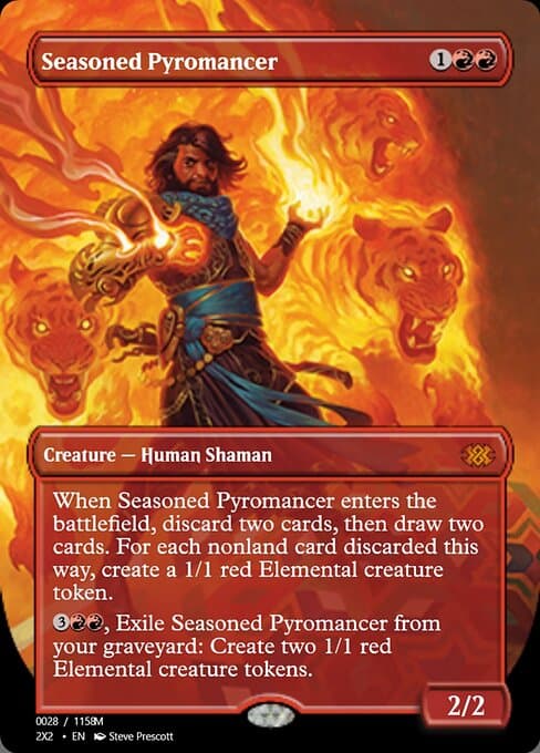 Seasoned Pyromancer from Magic Online Promos (Mythic)