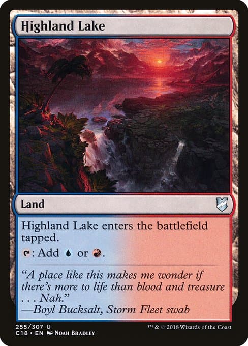 Highland Lake from Commander 2018 (Uncommon)