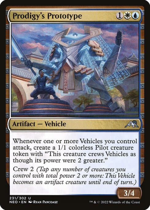 Prodigy's Prototype (Uncommon)