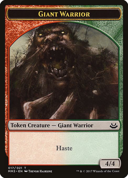 Giant Warrior (Common)