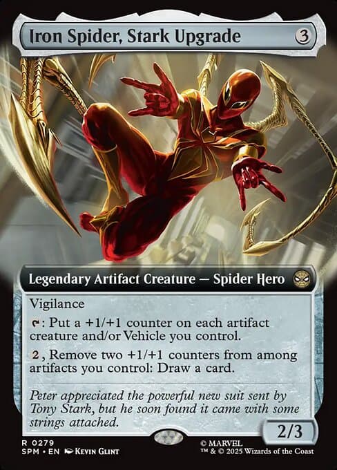 Iron Spider, Stark Upgrade from Marvel's Spider-Man (Rare)