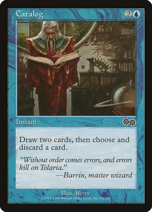 Catalog from Urza's Saga (Common)