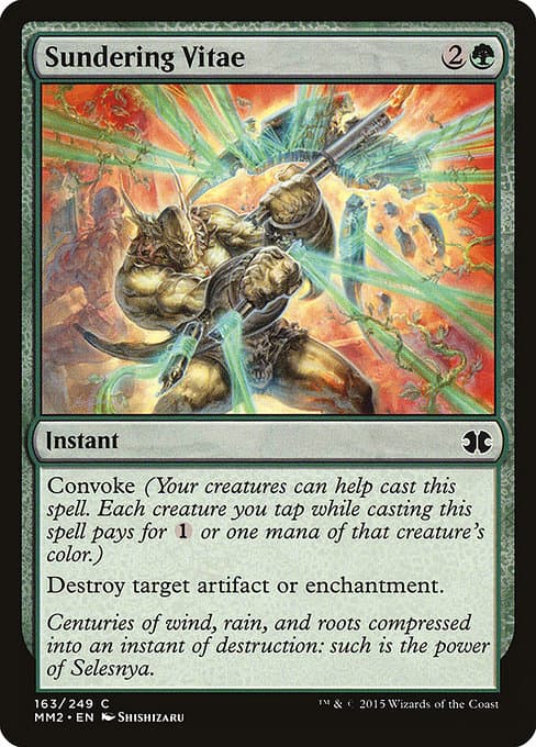 Sundering Vitae from Modern Masters 2015 (Common)