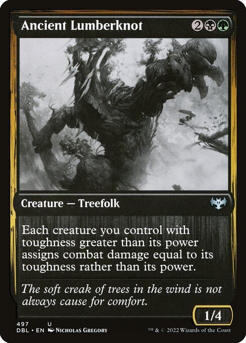 Ancient Lumberknot from Innistrad: Double Feature (Uncommon)
