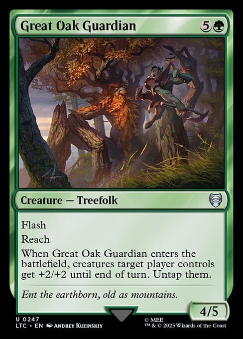 Great Oak Guardian (Uncommon)